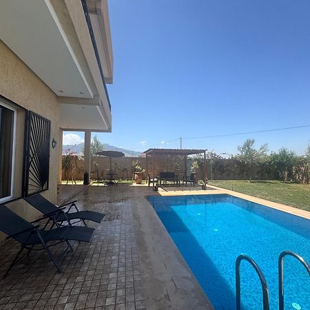 Peaceful Pool Villa Tizfrit Экстерьер фото
