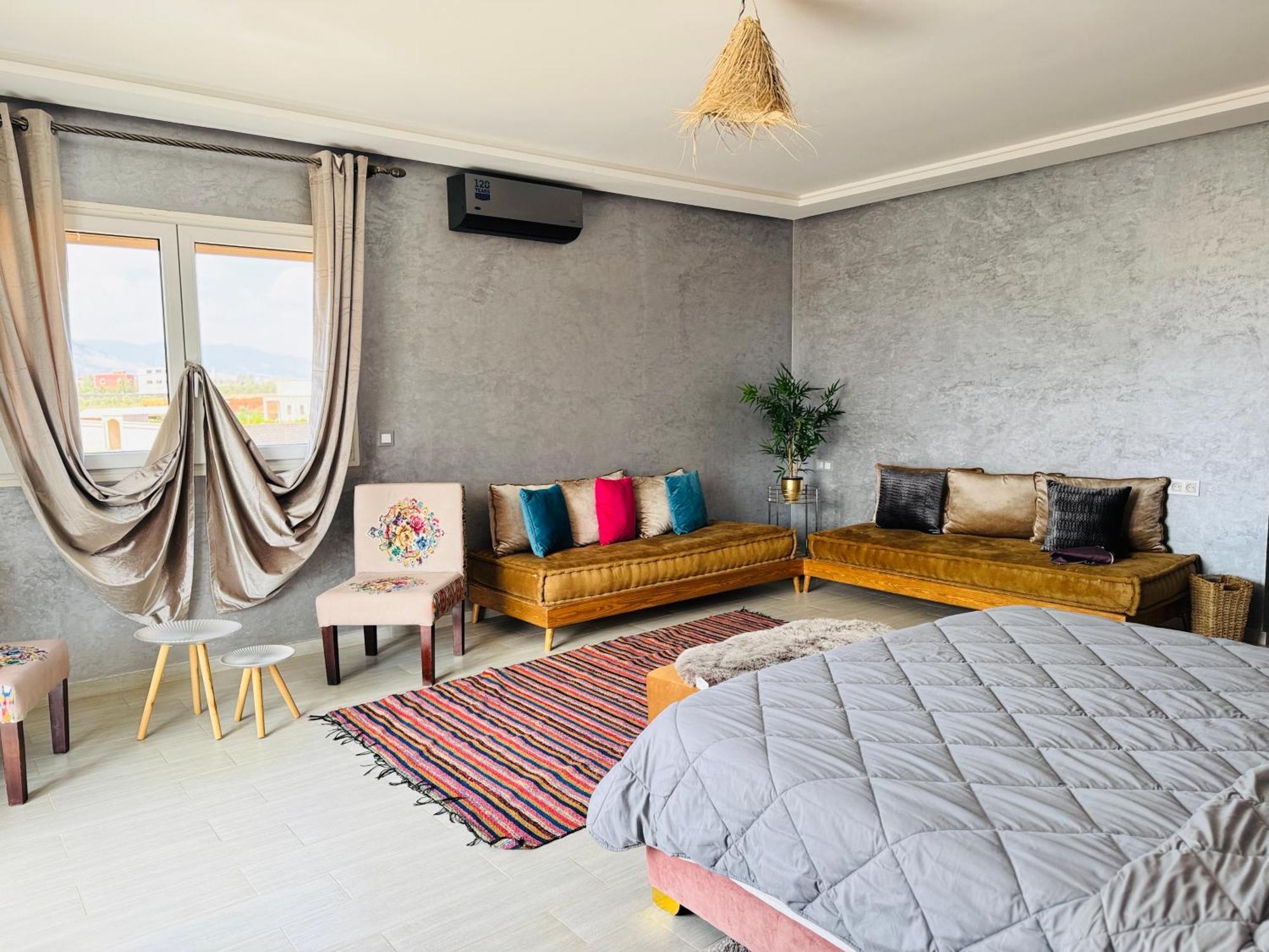 Peaceful Pool Villa Tizfrit Экстерьер фото
