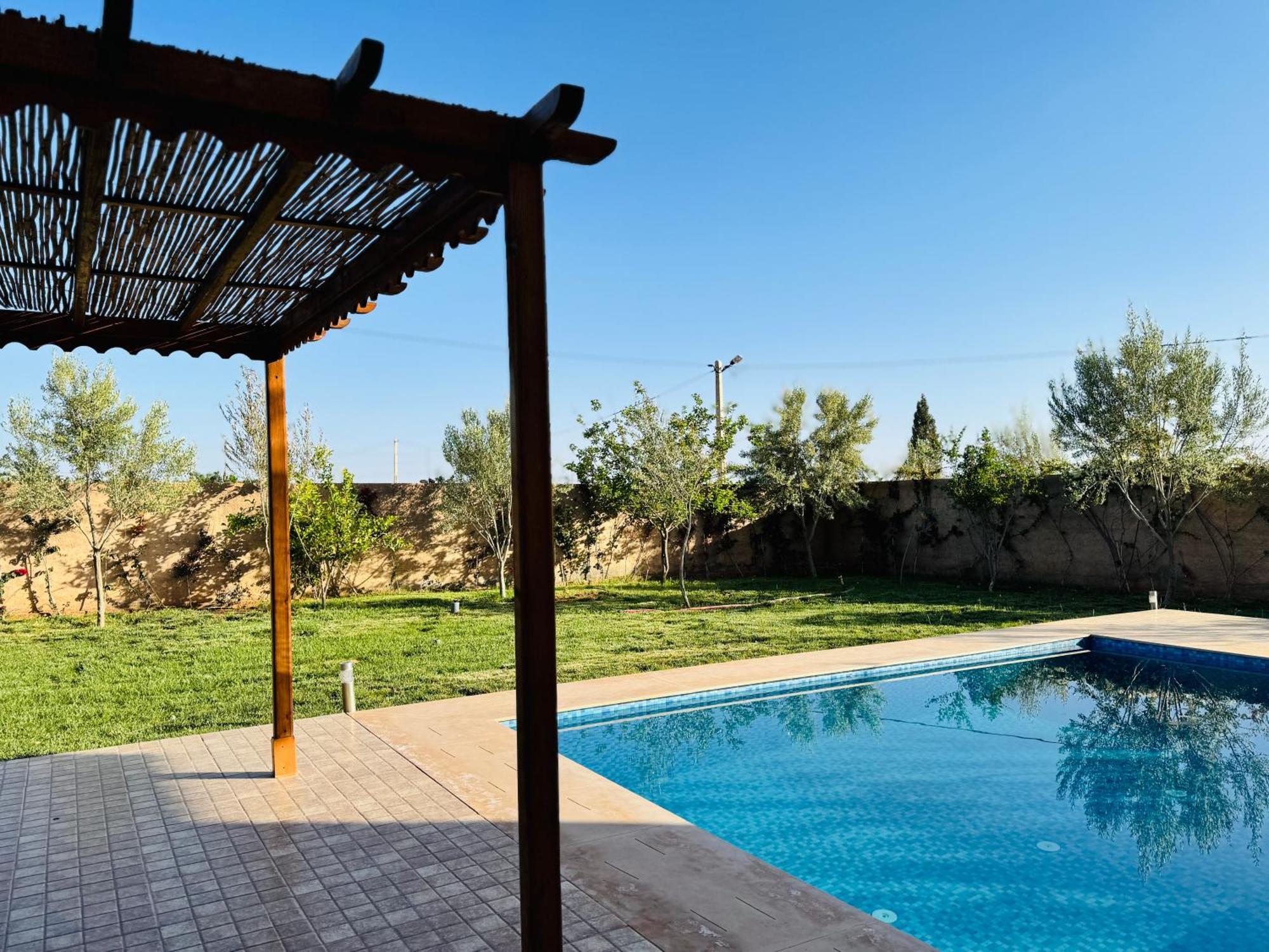 Peaceful Pool Villa Tizfrit Экстерьер фото